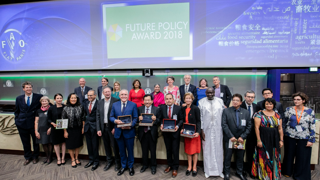 Policies from Brazil, Denmark & Quito (Ecuador) Take Home Silver Awards 2018!