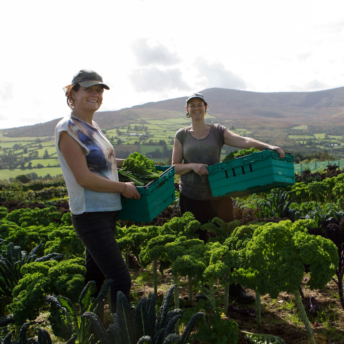 “What You Do Makes A Difference" Meet Organic Farmers - Jenny & Janet!