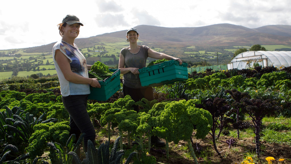 “What You Do Makes A Difference…” Meet Organic Farmers – Jenny & Janet