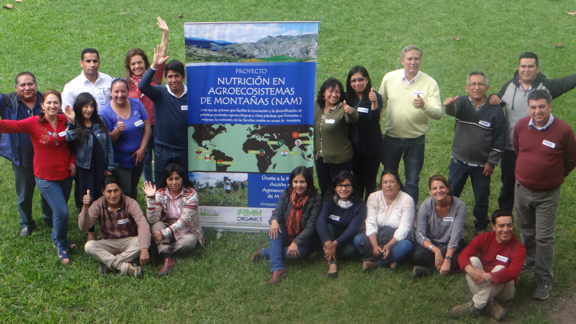 Scaling Up: The Nutrition in Mountain Agro-Ecosystems Project Reaches New Heights