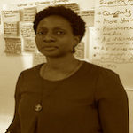 Bridget Mugambe, Program Coordinator with the Alliance for Food Sovereignty in Africa