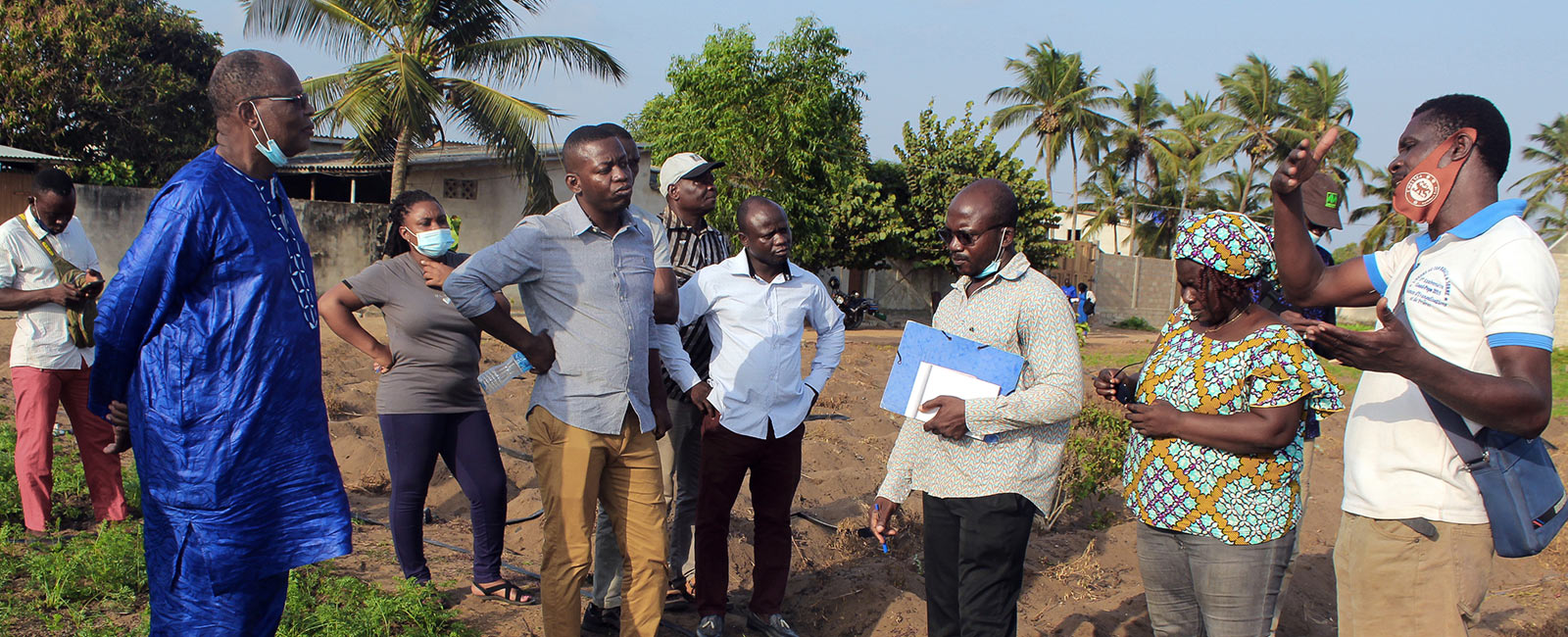 How Organic Trainings Give a New Perspective to Farmers in Benin