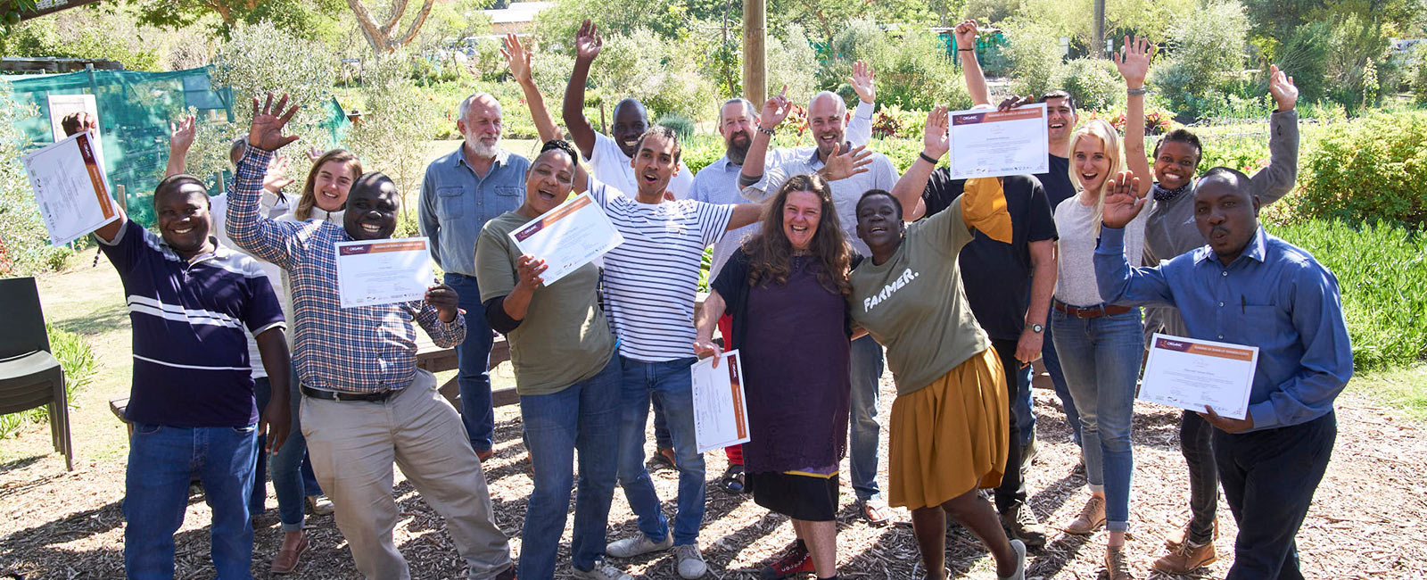 Training Future Organic Leaders in South Africa